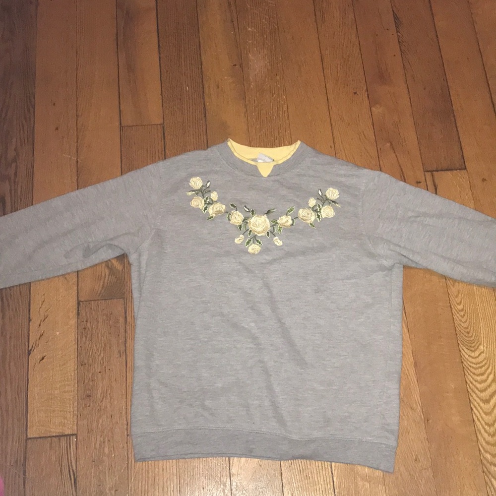 It’s soft and it has yellow flowers plus shipping